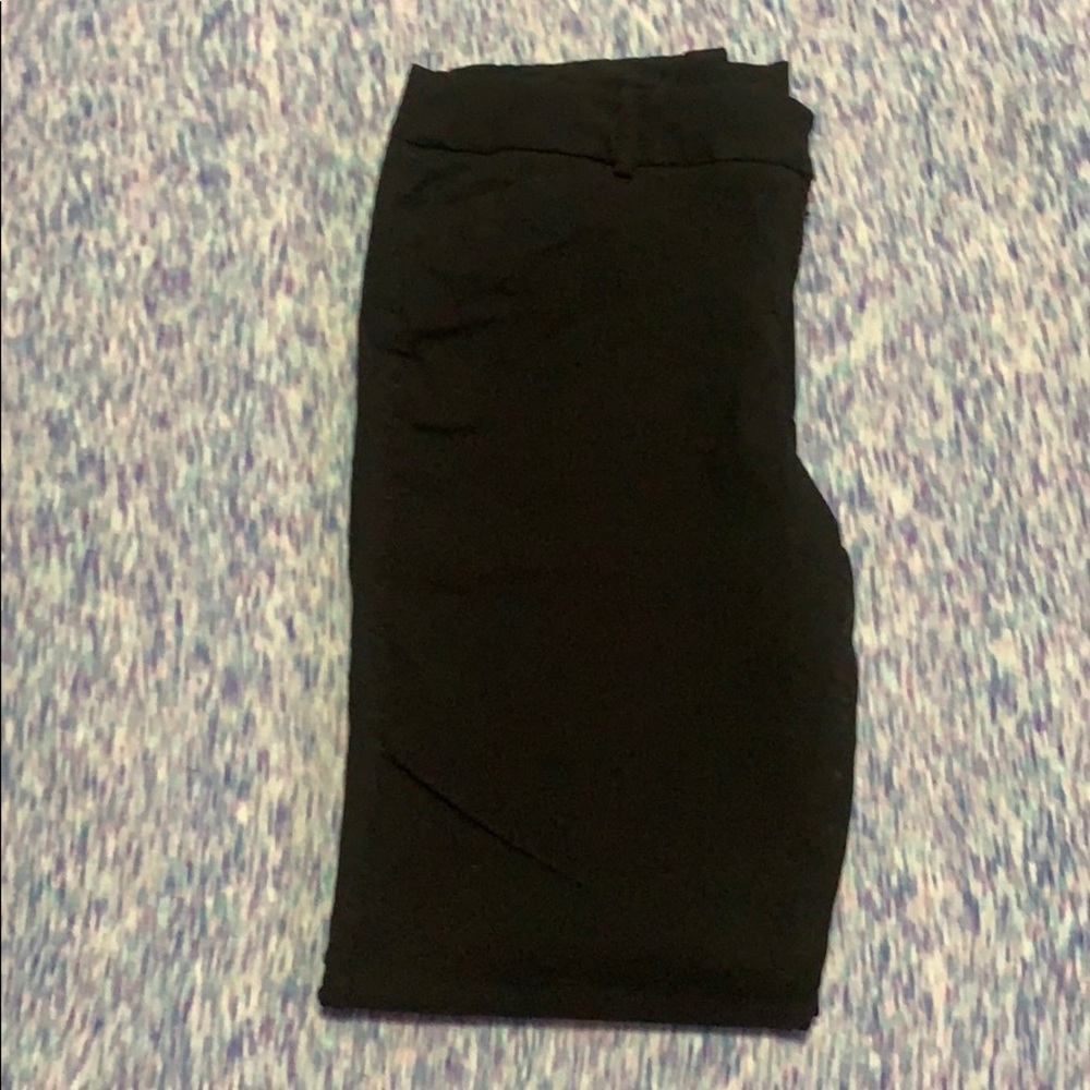 Black time and true size 6 dress pants